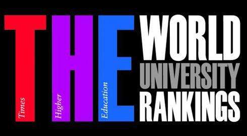 2018年泰晤士(TIMES)世界大学TOP100排名