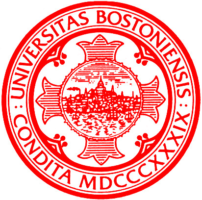 波士顿大学校徽