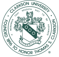克拉克森大学校徽
