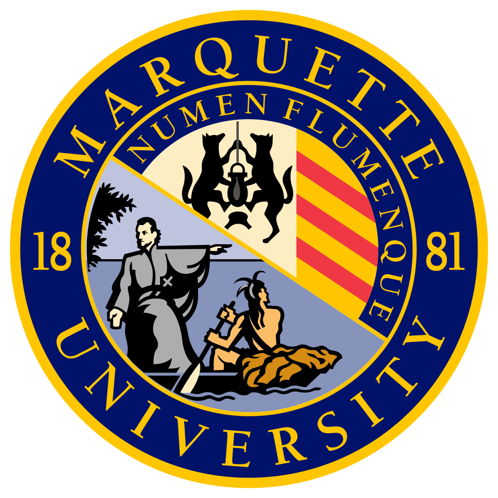 马凯特大学校徽