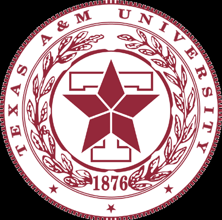 德州农工大学-学院站校徽