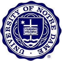 圣母大学校徽