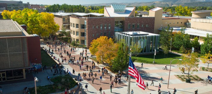 科罗拉多州立大学图片