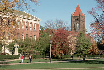 伊利诺伊州立大学图片