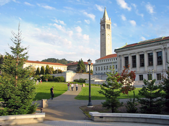 加利福尼亚大学伯克利分校图片